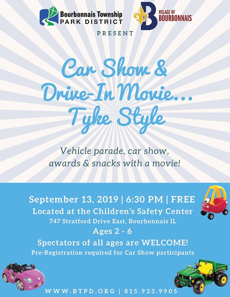 Car Show & Drive In Movie...Tyke Style